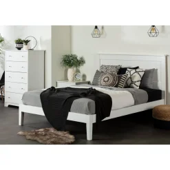 Vito 5-Drawer Chest - Pure White