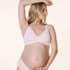 VV-Neck Maternity & Nursing Bra