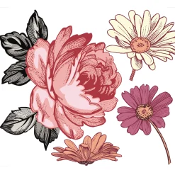 Wall Decals - Flowers