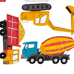 Wall Stickers - Construction