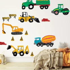 Wall Stickers - Construction