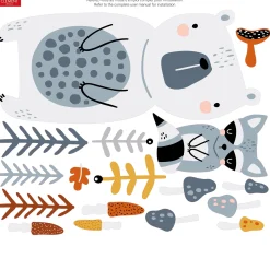 Wall Stickers - Nordic Forest