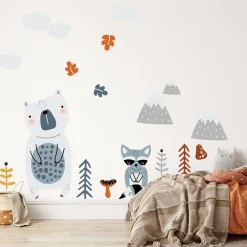 Wall Stickers - Nordic Forest