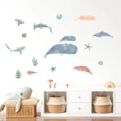 Wall Stickers - Sea