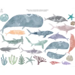 Wall Stickers - Sea