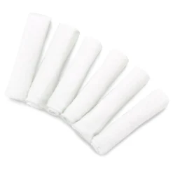 Washcloths (6) - White
