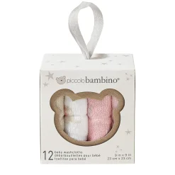 Washcloths Gift box (12) - Pink