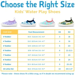 Water Play Shoes 4-10