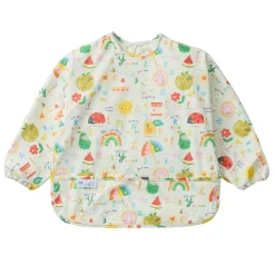 Waterproof Bib Alphabet Smiles