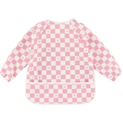 Waterproof Bib Long Sleeves - Plaid