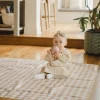 Waterproof Multi-Purpose Floor Mat - Caramel Gingham