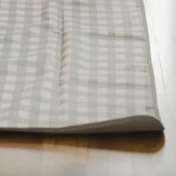 Waterproof Multi-Purpose Floor Mat - Sage Gingham