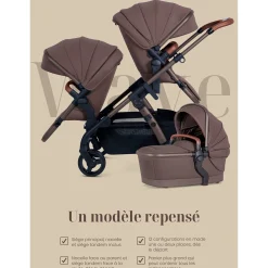 Wave 3 Stroller - Caramel