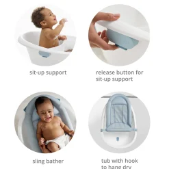 Wave 4-in-1 Baby Bath Tub