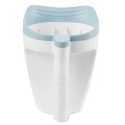 Wave Waterfall Bath Rinser- Grey