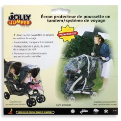 Weather Shield For Travel System And Tandem Stroller