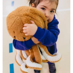 Weighted Stuffed Animal 2kg - Toffee Octopus