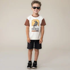 West Black Denim Short 2-12