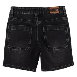 West Black Denim Short 2-12
