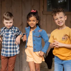 West Plaid Shirt 2-12