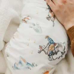 Wester/Boone-Swaddle Blanket