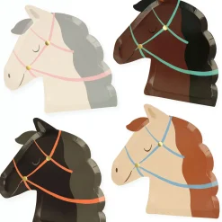 Western Shaped Plates (8)