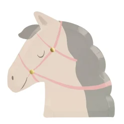 Western Shaped Plates (8)