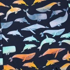 Whale Aop Swimsuit 9-18m