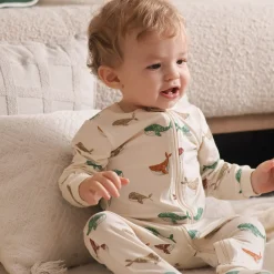 Whales Modal Pajamas 0-30m