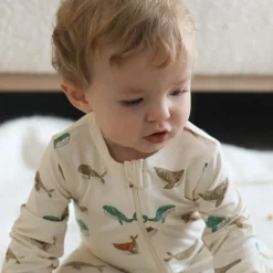 Whales Modal Pajamas 0-30m