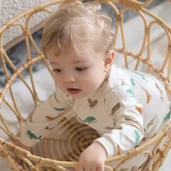 Whales Modal Pajamas 0-30m