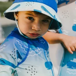 Whales Swimsuit 3-24m