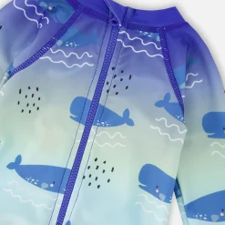 Whales Swimsuit 3-24m