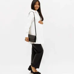 White Classic Maternity Shirt