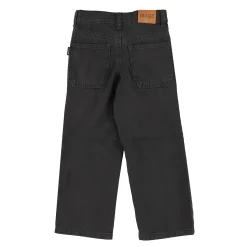 Wide Leg Black Jeans 2-8y