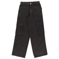 Wide Leg Cargo Jeans 10-16 y