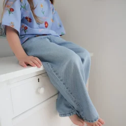 Wide Leg Denim 2-8y