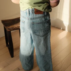 Wide Leg Denim 2-8y