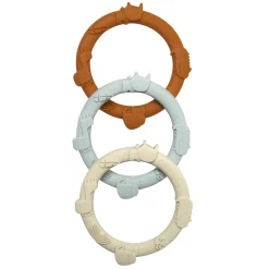 Wild Teething Ring Set - Ginger/Honey
