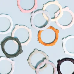 Wild Teething Ring Set - Ginger/Honey