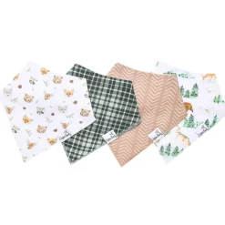 Wilder Bandana Bibs (4)