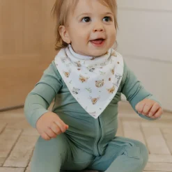 Wilder Bandana Bibs (4)
