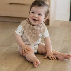 Wilder Bandana Bibs (4)