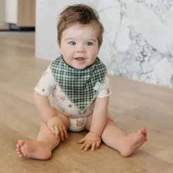 Wilder Bandana Bibs (4)