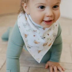 Wilder Bandana Bibs (4)
