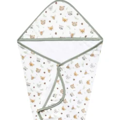 Wilder-knit Hooded Towel