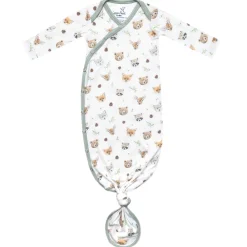 Wilder-newborn Knotted Gown
