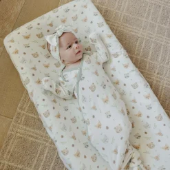 Wilder-newborn Knotted Gown