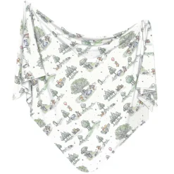 Winnie Swaddle Blanket- Hundred Acre Wood