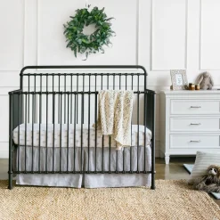 Winston 4-in-1 Convertible Crib - Vintage Iron